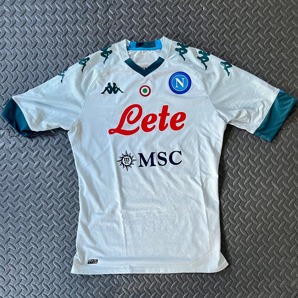 Napoli Soccer Jersey